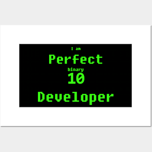 perfect 10 developer Posters and Art